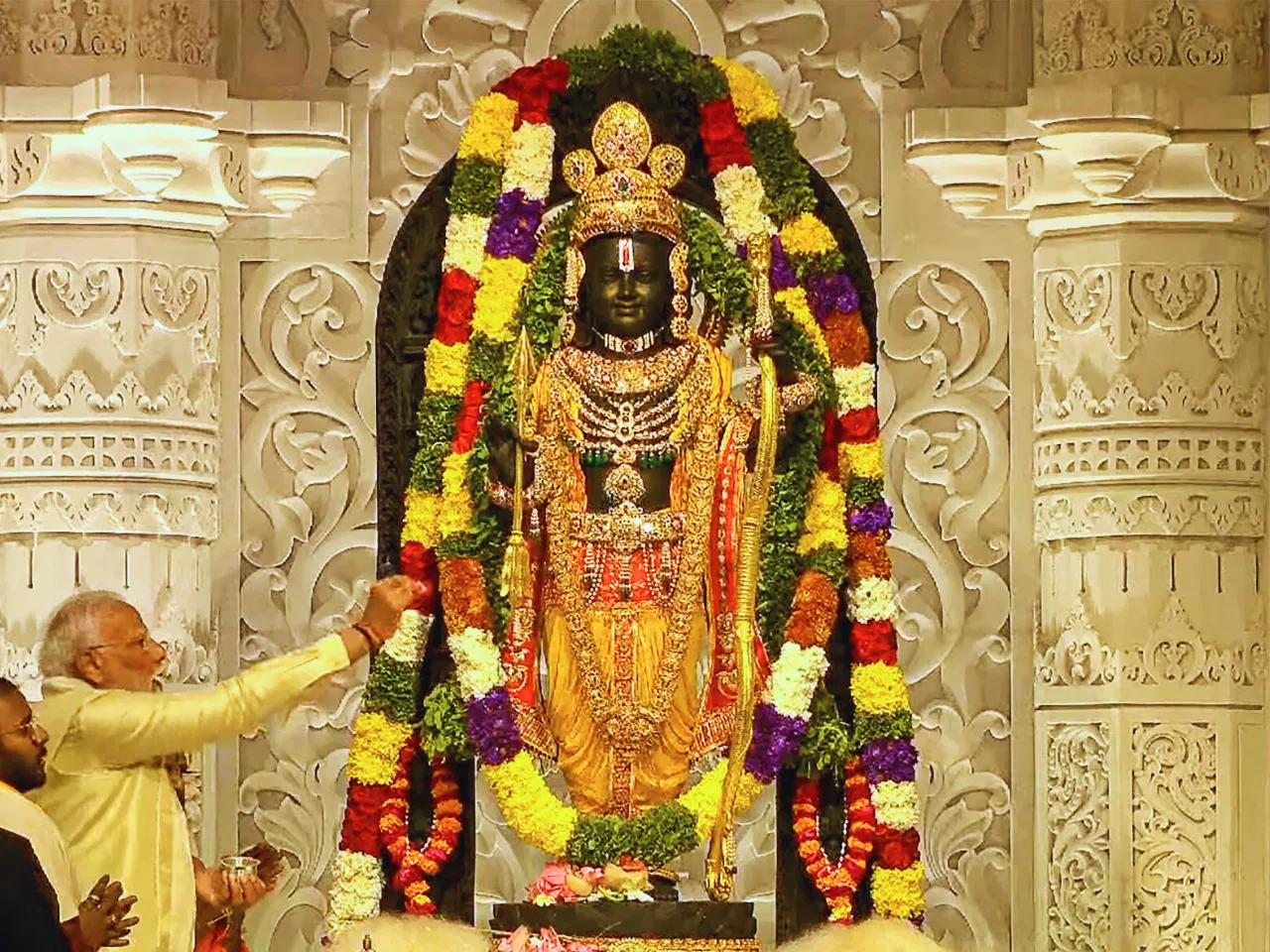 Murti Pran Pratishtha