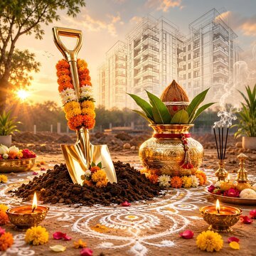 Bhoomi Poojan